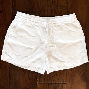 J. Crew Women's White Shorts